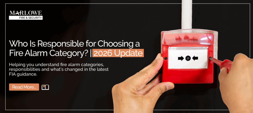 Who Is Responsible for Choosing a Fire Alarm Category?